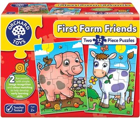 Οι πρώτοι φίλοι της φάρμας ORCH292 Orchard Toys