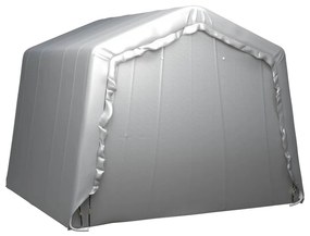 VidaXL Τέντα Αποθήκευσης Γκρι 300 x 300 εκ. Ατσάλινη