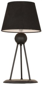 Table lamp black 21x21x53 cm. 21x21x53 εκ.