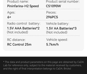 Pininfarina-H2 Speed Dual Mode Control