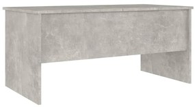 vidaXL Τραπεζάκι Σαλονιού Γκρι Σκυρ. 102x50,5x46,5 εκ. Επεξεργ. Ξύλο