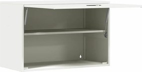 vidaXL Ντουλάπι τοίχου για γκαράζ Λευκό 80 x 40 x 53 εκ