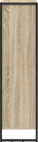 vidaXL Βιβλιοθήκη 99,5 x 30 x 108 εκ. Επεξεργασμένο Ξύλο Σονόμα