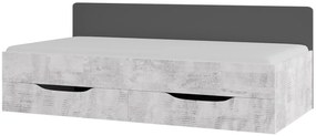162669969 Κρεβάτι TABLO -Gkri    Υψηλής ποιόητητας Laminated μοριοσανίδα 16mm   , 1 Τεμάχιο