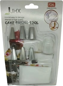 Σετ Ζαχαροπλαστικής Κορνέ Cake Baking Tool