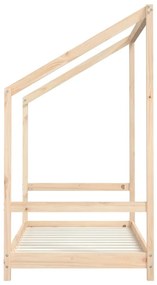 vidaXL Πλαίσιο Παιδικού Κρεβατιού 2x(80x160) εκ. από Μασίφ Ξύλο Πεύκου