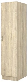 Ντουλάπα Μονόφυλλη 1211010 Σόνομα, 52x191x40, Genomax Genom1210091010