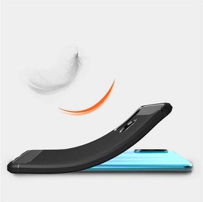 Θήκη Σιλικόνης Sonique Carbon Brushed Samsung Galaxy S26 FE Μαύρο