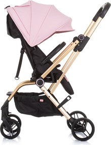 Καρότσι έως 22 kg και Περιστροφή 360 "Twister" rose water