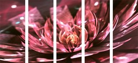 5 μέρος εικόνα floral ψευδαίσθηση - 200x100