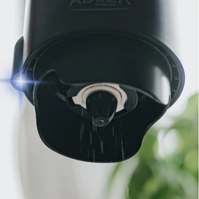 Ηλεκτρικός Μύλος Μπαχαρικών Adler AD 4449B, 3 τμχ, 150 ml, USB, Μπαταρία Li-Ion 1500mAh, Κεραμικές λεπίδες, Μαύρο