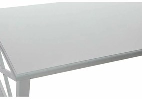 Τραπεζάκι Καφέ DKD Home Decor Λευκό Ξύλο (108 x 48 x 56,5 cm)