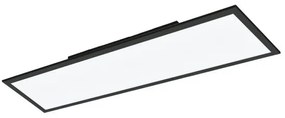 Έξυπνο Φωτιστικό Οροφής Πλαφονιέρα LED 33,5W 3CCT Dimmable 120x30cm Salobrna-Z Eglo-900053-Μαύρο 900053