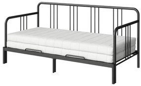 FYRESDAL κρεβάτι επισκέπτη day bed με 2 στρώματα, 80x200 cm 095.214.68