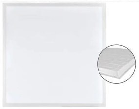 Φωτιστικό Panel Χωνευτό 40W Backlight 60x60cm Space Lights 2.075.040 Λευκό