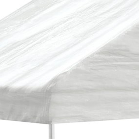 vidaXL Κιόσκι με Τέντα Λευκό 2,28 x 2,23 x 2,69 μ. από Πολυαιθυλένιο