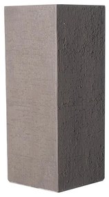Supergreens Γλάστρα Πήλινη "Golden" Καφέ L 35x35x65 εκ.