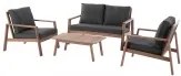 HESPERIDE ΈΠΙΠΛΑ ΚΉΠΟΥ &amp; ΒΕΡΆΝΤΑΣ TIWI ACACIA SOFA SET 4S 165614 0/0/0 NEOPORTAL-3560238691168