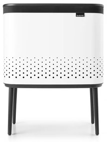 Brabantia 1004174 Καλάθι απλύτων Bo 60L, White