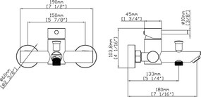 Karag Artemis SO903F12 Nero - Μπαταρία λουτρού