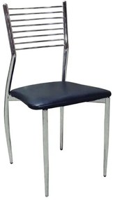 ZITA PLUS EVITA ΜΑΥΡΗ ΚΑΡΕΚΛΑ ΧΡΩΜΙΟΥ 39X48X47-84εκ.11.1222