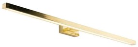 Φωτιστικό Τοίχου - Απλίκα Lancer LED-W-LANCER ORO 17W Led 75x9x4cm Gold Intec Aluminium