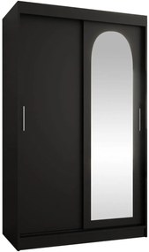 Ντουλάπα Selfie 120 συρόμενη-Mauro