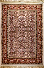 ΧΑΛΙ ORIAN 1180/Cream Red - 200cm x 250cm - 2002102 - 2002102