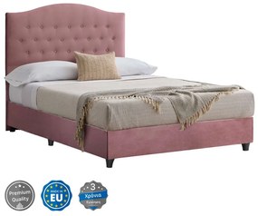 Κρεβάτι Malena HM647.12 Για Στρώμα 120x200cm Rotten Apple Ημίδιπλο Velvet