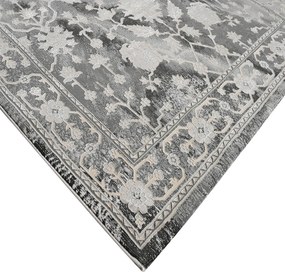 Χαλί (160x230) Polcarpet Quadro 470 Grey D. Grey