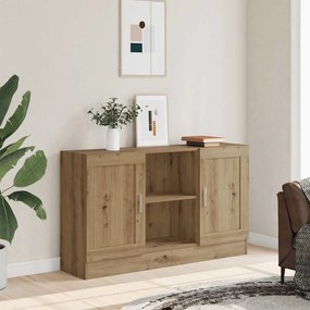 vidaXL Μπουφές Αρτισιανή Δρυς 120x30,5x70εκ. από Επεξεργασμένο Ξύλο