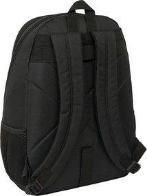 Σχολική Τσάντα Kappa Dark Μαύρο 32 x 44 x 16 cm