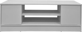 Έπιπλο τηλεόρασης Sasa pakoworld λευκό 120x35x41.5εκ