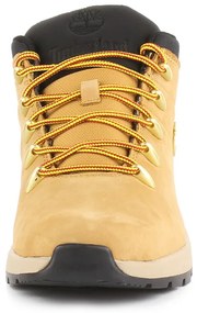 Παιδικά Μποτάκια Timberland Sprint Trekker Mid Δέρμα Νούμπουκ Wheat