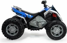 Ηλεκτρικό Quad Injusa Rage Φως Μπλε Λευκό 12 V