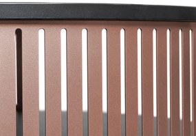 Τραπεζάκι σαλονιού Roenni Ember-Mauro Marmaro