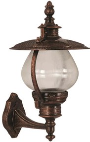 Φωτιστικό Τοίχου - Απλίκα 685AVN1342 28x25x47cm E27 40W Brown Opviq