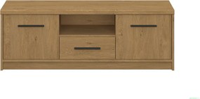 Έπιπλο TV Pavi Βελανιδιά 124.6x33.8x44.2cm