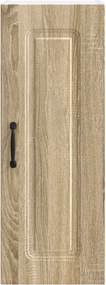 vidaXL Πάνελ πλυντηρίου πιάτων Kalmar 2 pcs Δρύς Sonoma