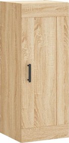 vidaXL Ντουλάπι Τοίχου Sonoma Δρυς 34,5 x 34 x 90 εκ. Επεξεργ. Ξύλο