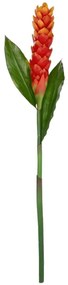 Τεχνητό Λουλούδι Moon Peach 21392 105cm Red-Green GloboStar Πολυαιθυλένιο