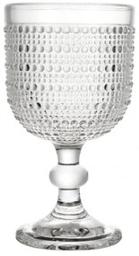 Ποτήρι Νερού Κολωνάτο Rando 350ml Clear - Cryspo Trio - 6 ΤΜΧ