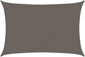 vidaXL Πανί Σκίασης Ανθρακί 3,5 x 4,5 μ. από HDPE 160 γρ./μ²