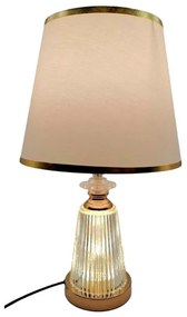 Επιτραπέζιο φωτιστικό - Πορτατίφ - 8248 - 882486 - Gold/Beige-882486_gob