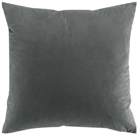 Βελουτέ Διακοσμητικό Μαξιλάρι (60x60) L-C Casual Anthracite 1611466