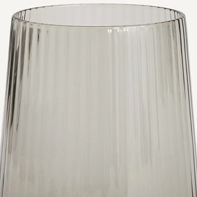 Σετ 6 ποτήρια νερού με ραβδώσεις, Strivi