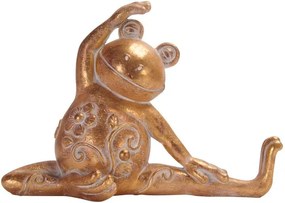 Deco βάτραχος Yoga Frog 1