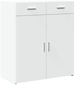 vidaXL Ντουλάπι Λευκή 80x42,5x93 εκ. από Επεξεργασμένο Ξύλο