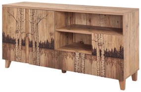 Έπιπλο Τηλεόρασης Marina Mila 863SPH3922 160x45x76cm Pine