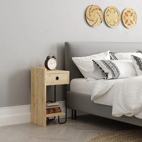 Κομοδίνο Δρυς SOMOSE 32x30x61